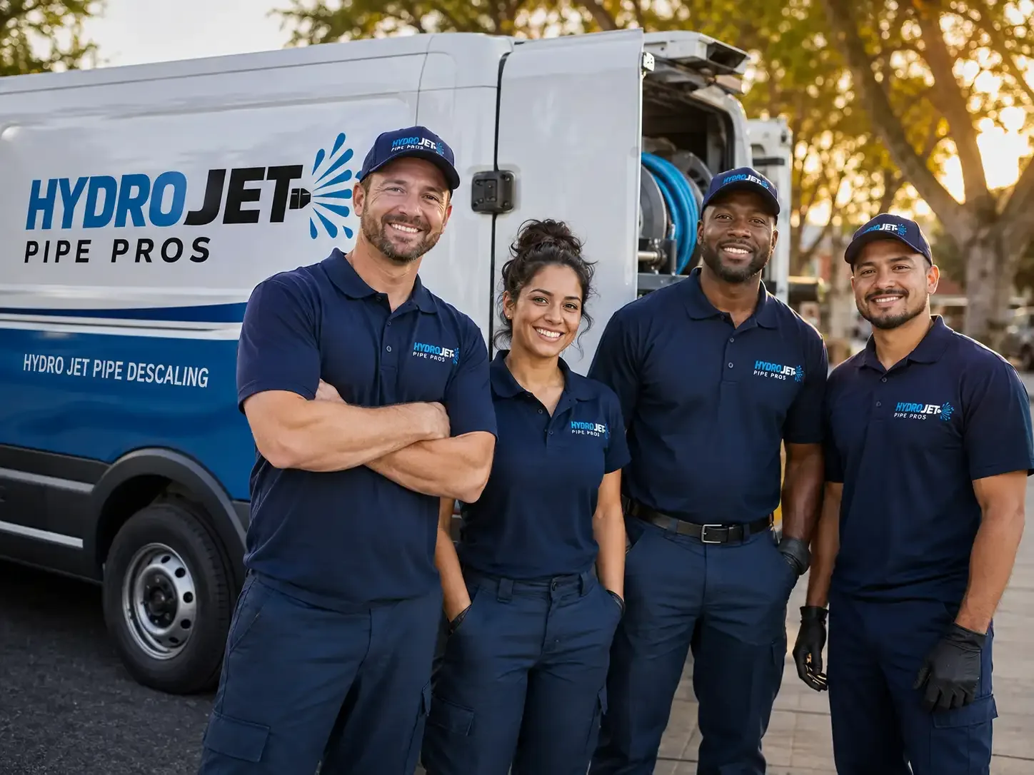 Hydro Jet Pipe Descaling Company in Bristol, FL