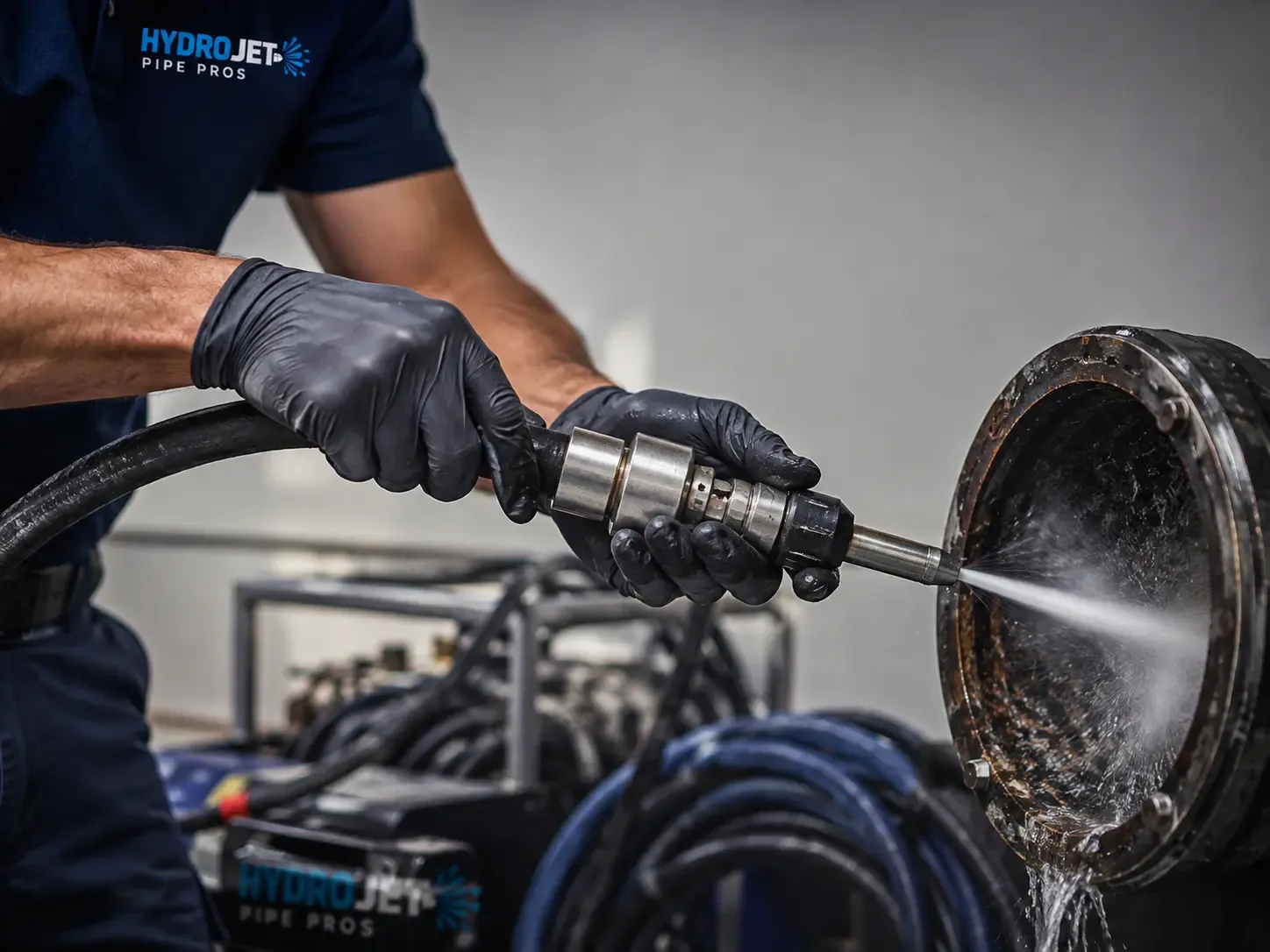 Hydro Jet Pipe Descaling in Bristol, FL